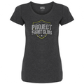 WOMENS DARK GREY T-SHIRT - SPREAD CHRISTIANITY