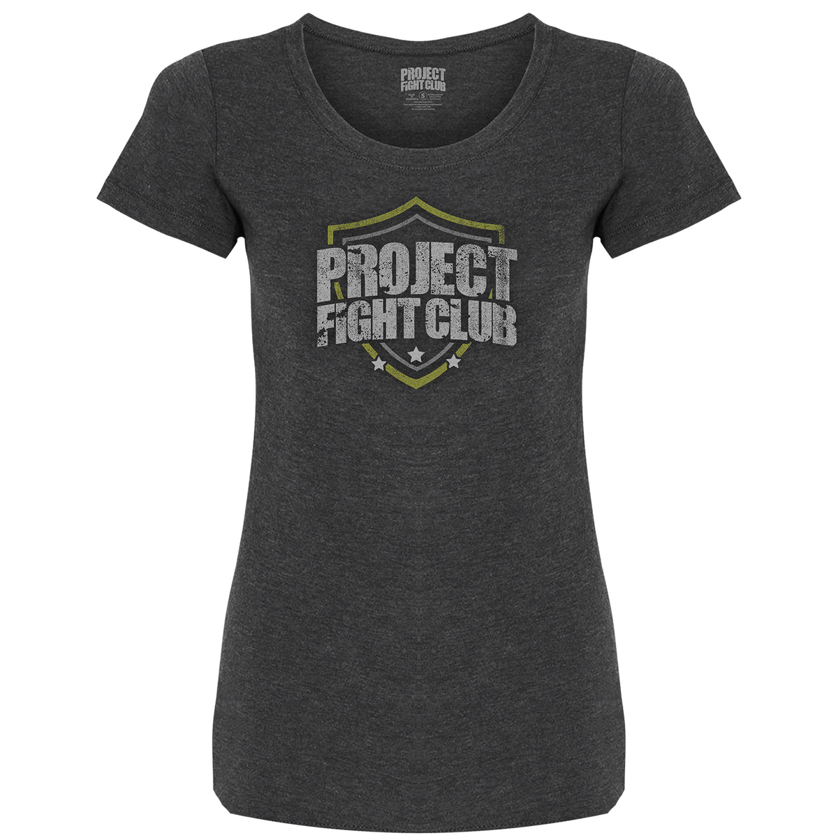 WOMENS DARK GREY T-SHIRT - SPREAD CHRISTIANITY