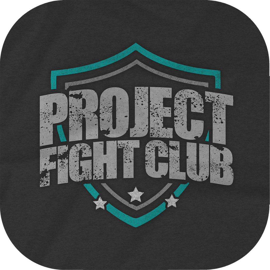 WOMENS CHARCOAL T-SHIRT - FIGHT ADDICTION
