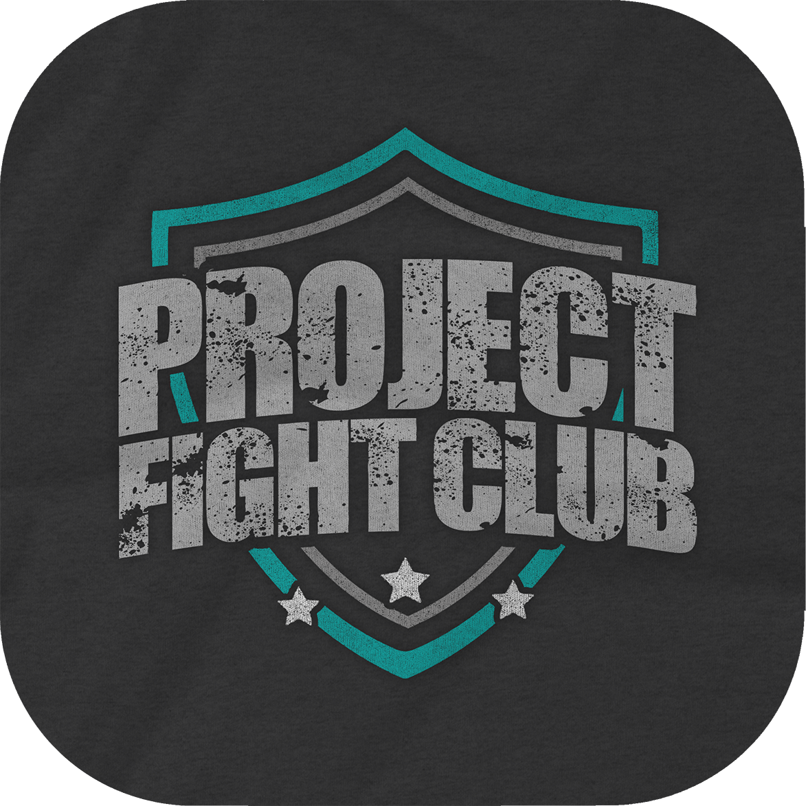 WOMENS CHARCOAL T-SHIRT - FIGHT ADDICTION