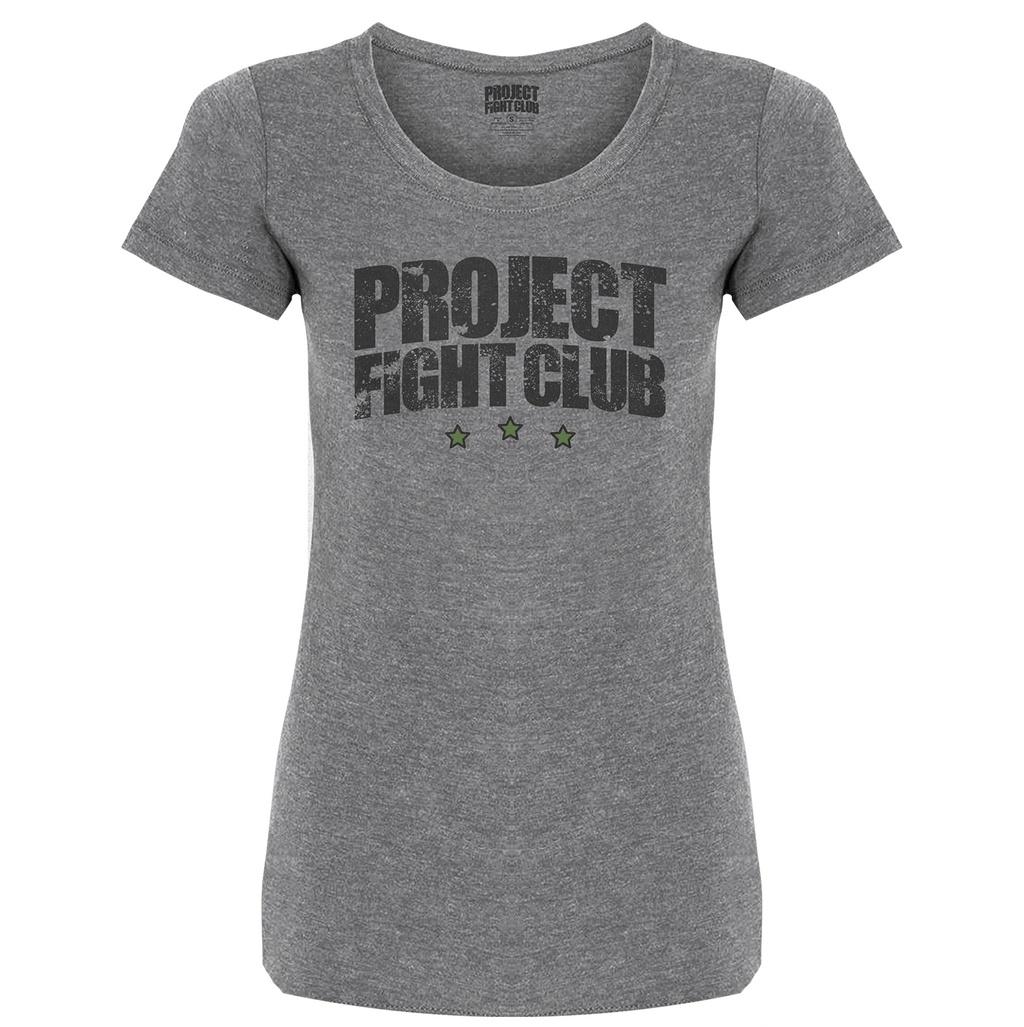WOMENS GREY T-SHIRT - HONOR SOLDIERS & VETERANS