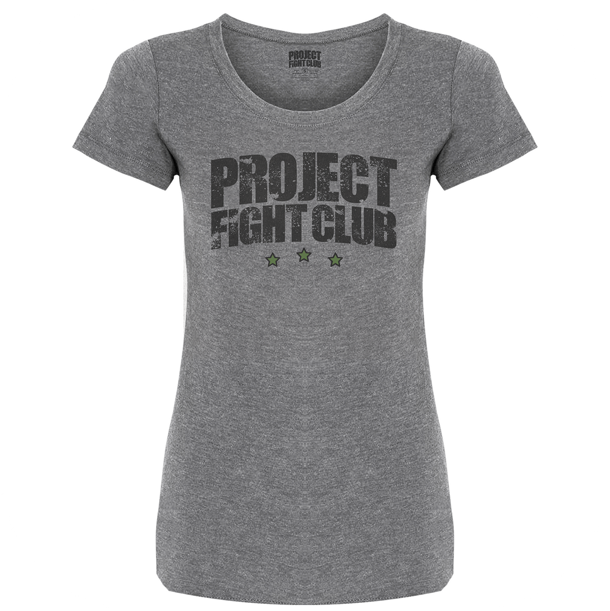 WOMENS GREY T-SHIRT - HONOR SOLDIERS & VETERANS