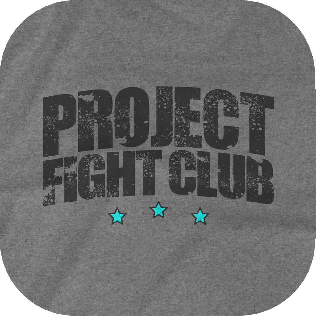 WOMENS GREY T-SHIRT - FIGHT ADDICTION