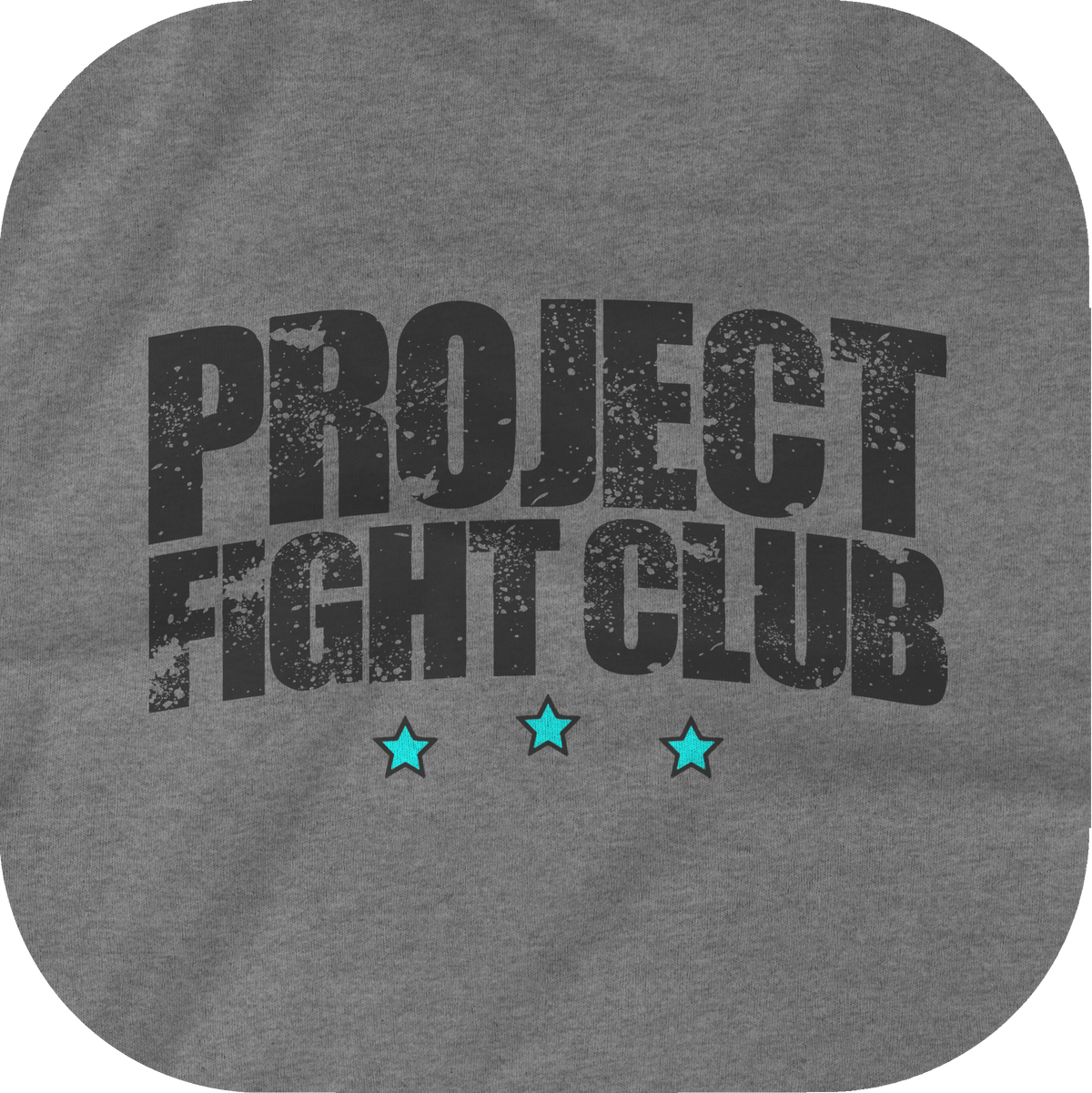 WOMENS GREY T-SHIRT - FIGHT ADDICTION