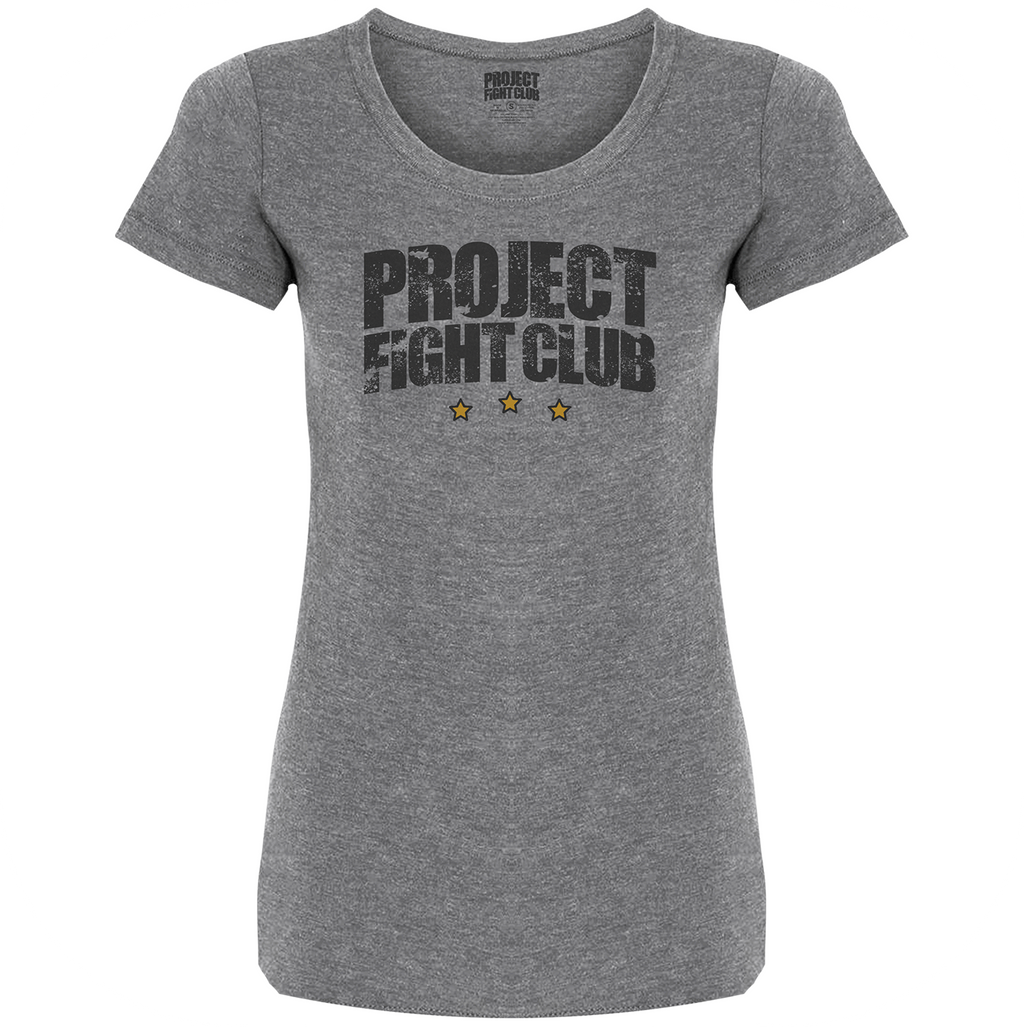 WOMENS GREY T-SHIRT - PROTECT ANIMALS & WILDLIFE