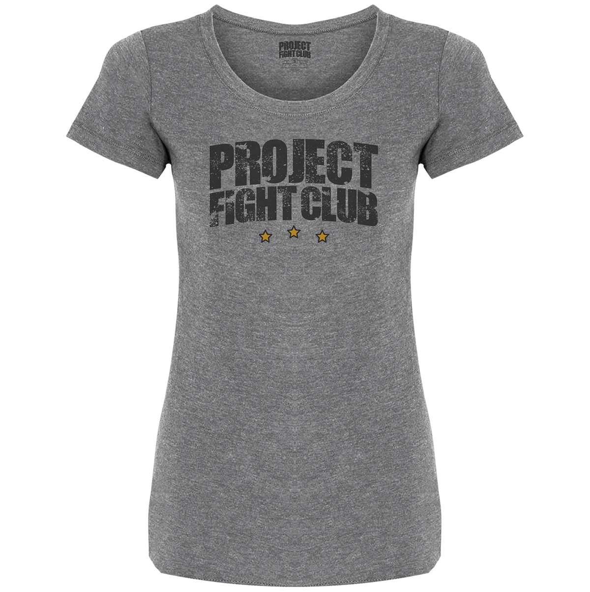 WOMENS GREY T-SHIRT - PROTECT ANIMALS & WILDLIFE