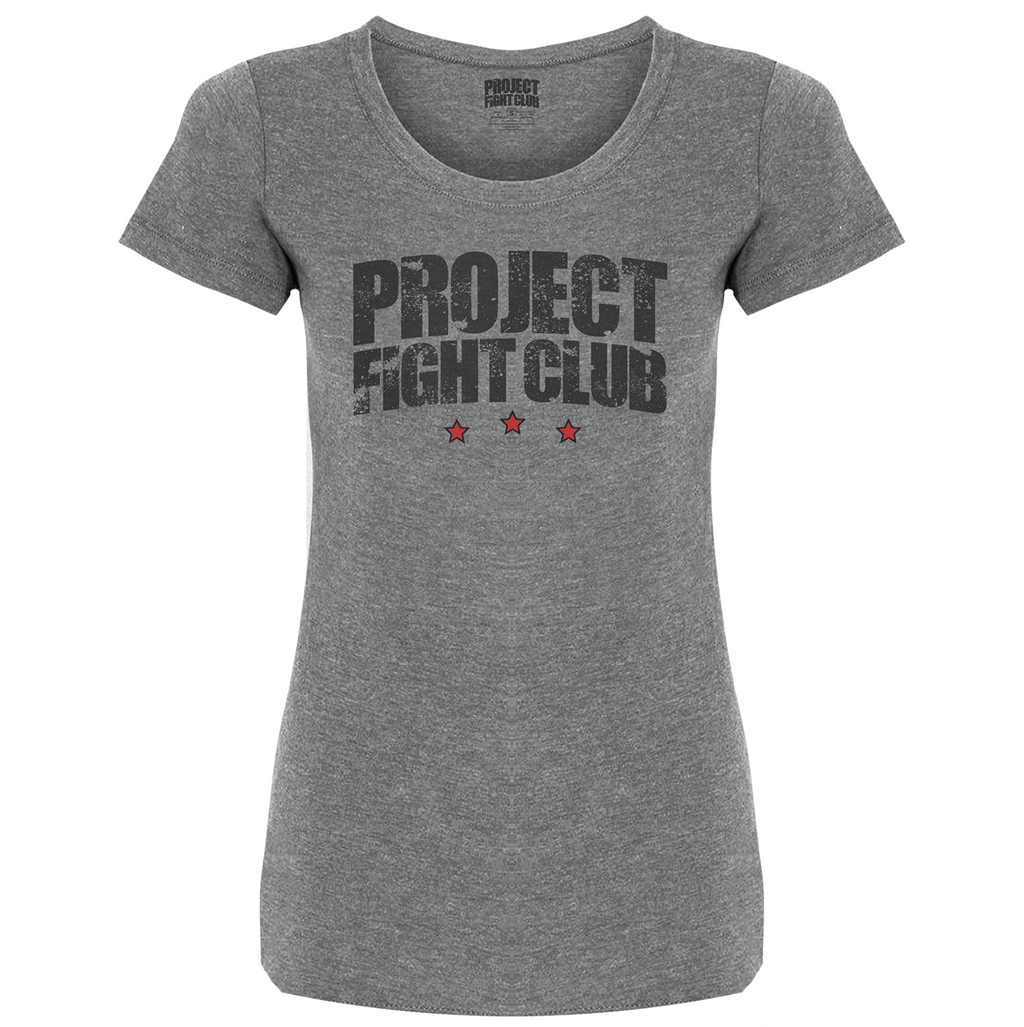 WOMENS GREY T-SHIRT - HONOR FIREFIGHTERS & EMTs