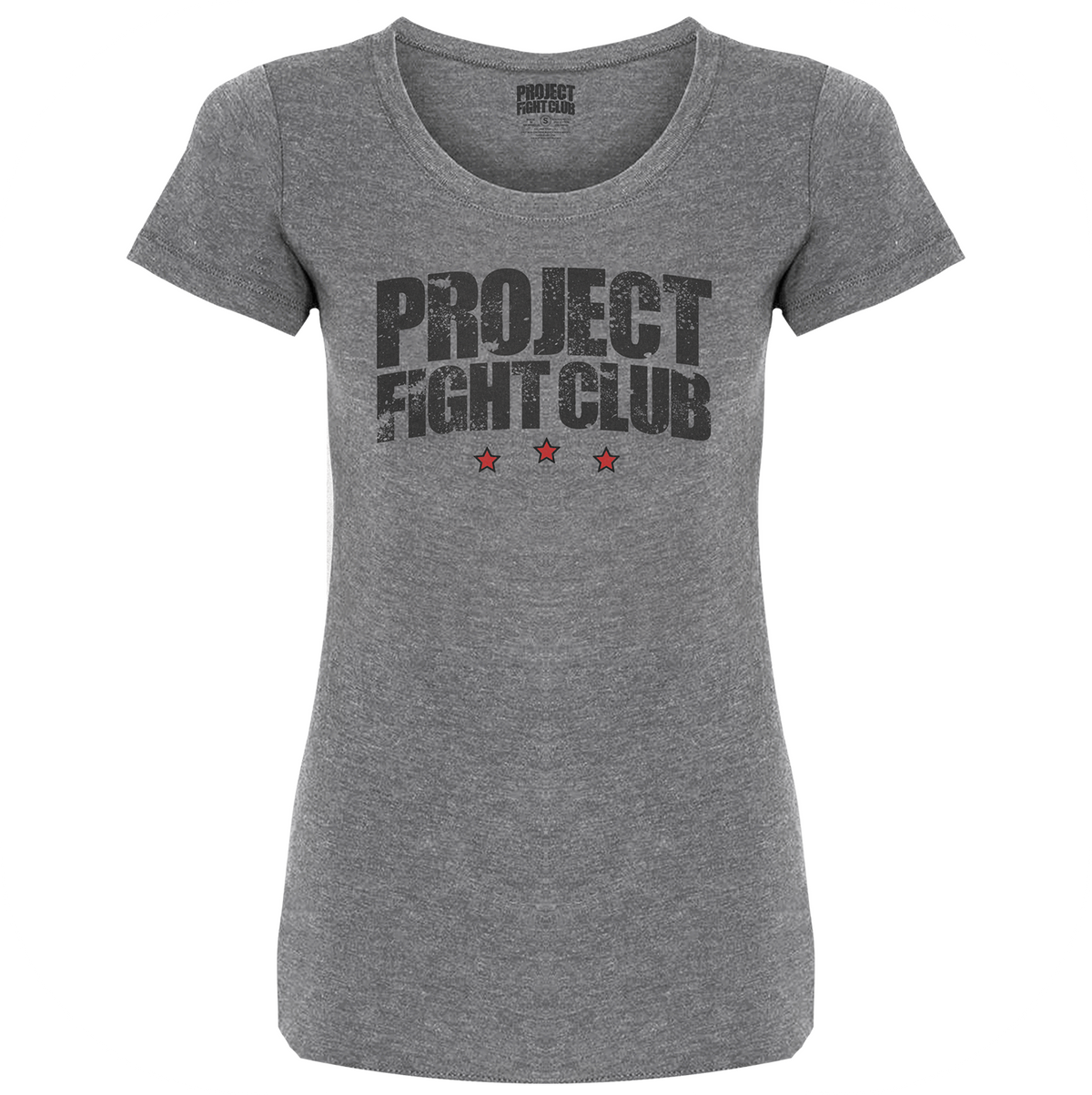 WOMENS GREY T-SHIRT - HONOR FIREFIGHTERS & EMTs