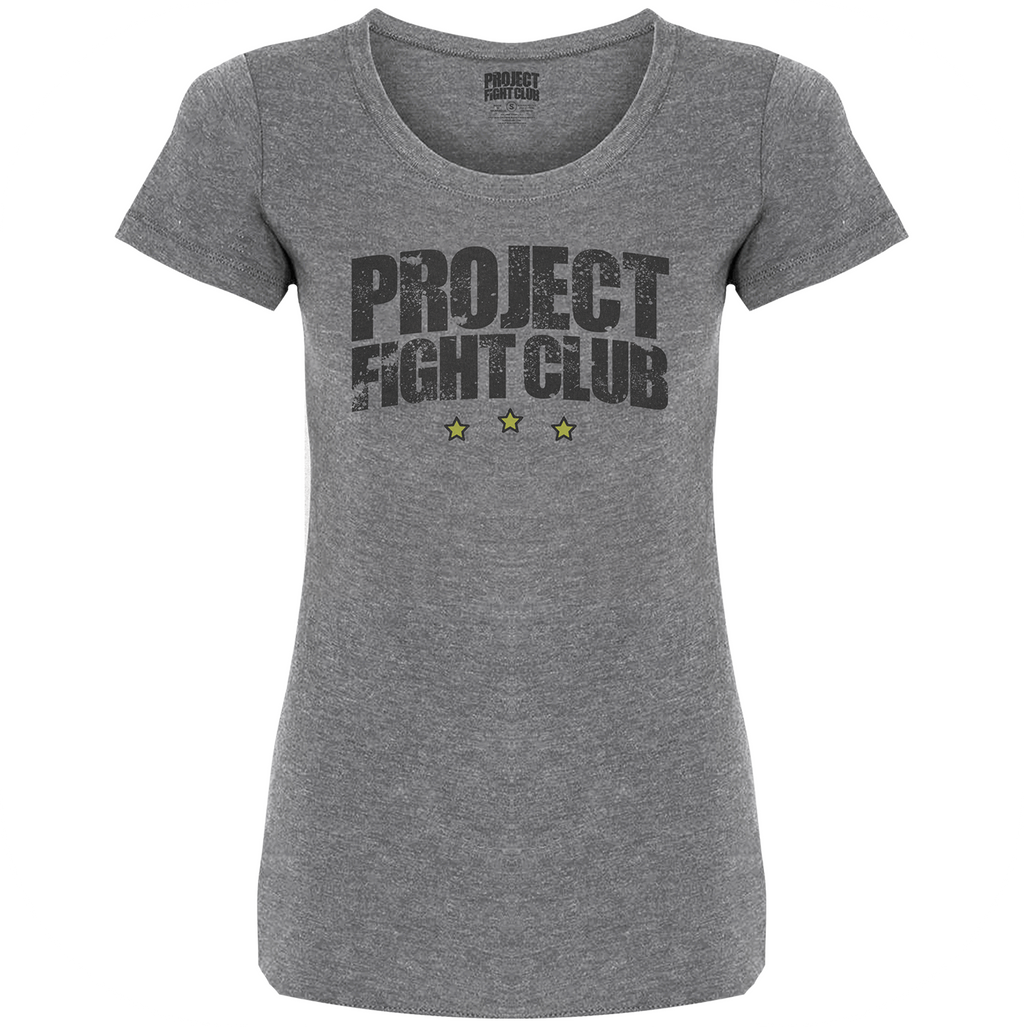 WOMENS GREY T-SHIRT - SPREAD CHRISTIANITY