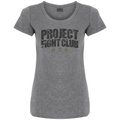 WOMENS GREY T-SHIRT - SPREAD CHRISTIANITY