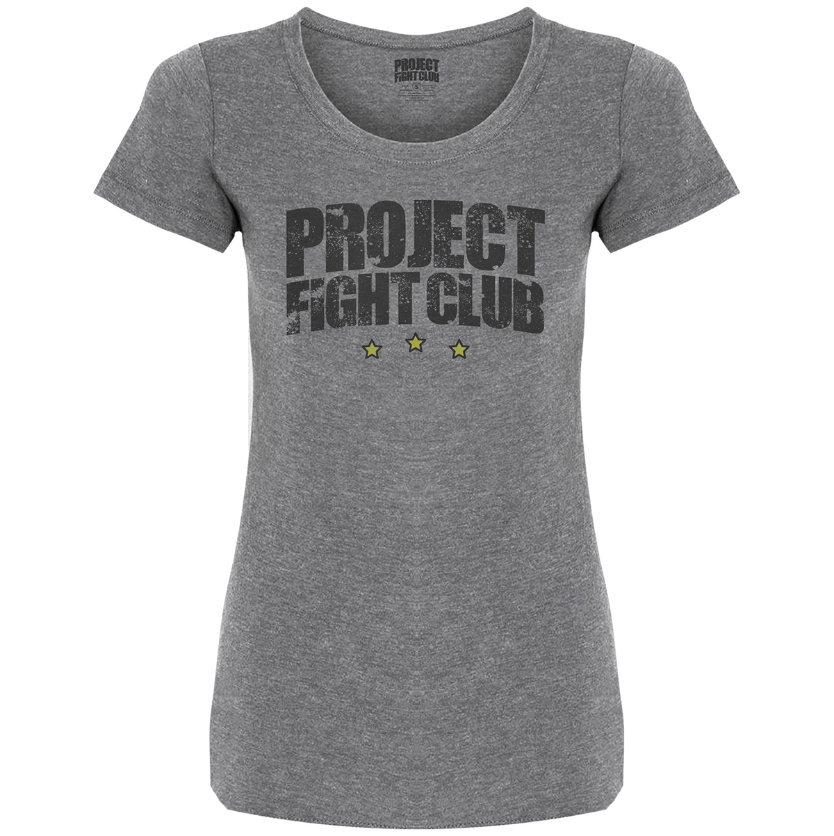 WOMENS GREY T-SHIRT - SPREAD CHRISTIANITY