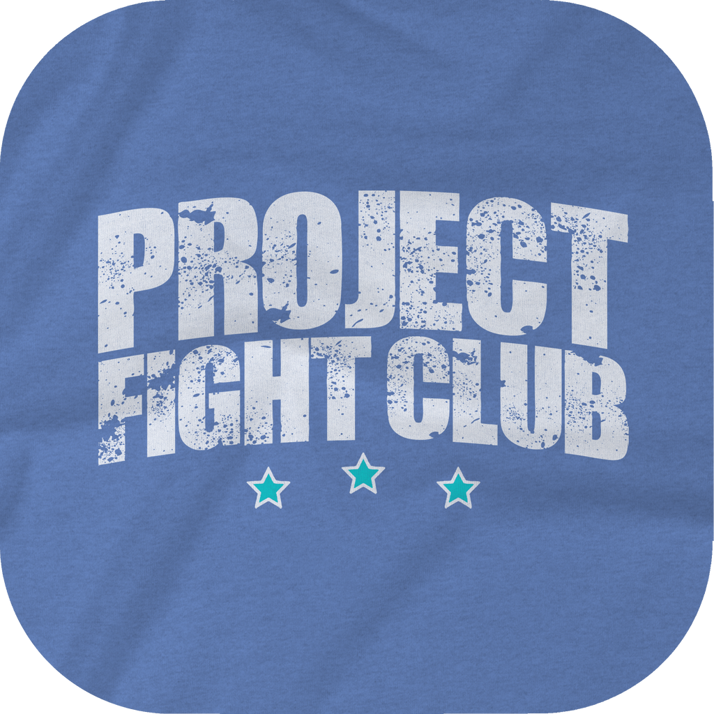 WOMENS LIGHT BLUE T-SHIRT - FIGHT ADDICTION