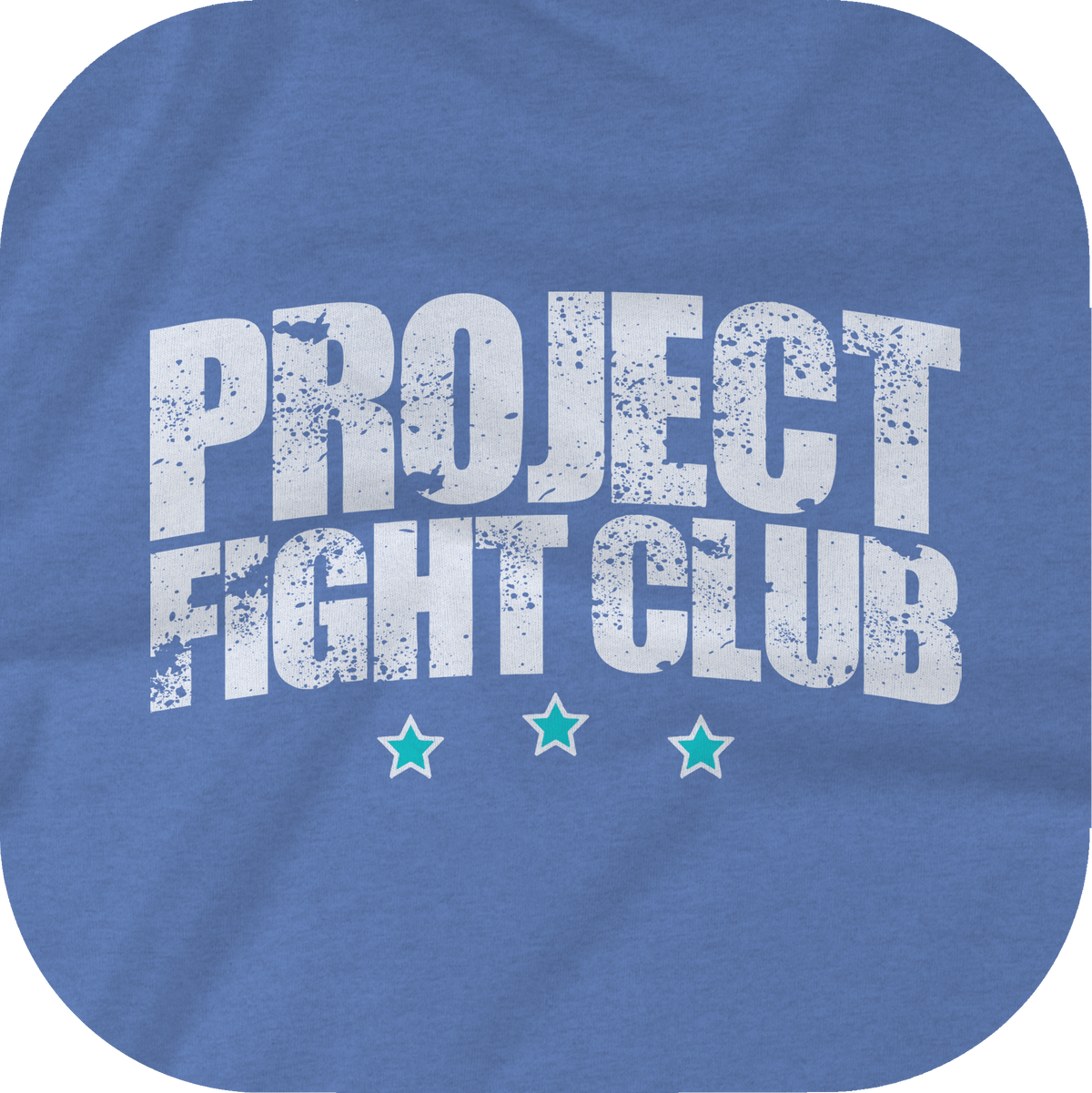 WOMENS LIGHT BLUE T-SHIRT - FIGHT ADDICTION