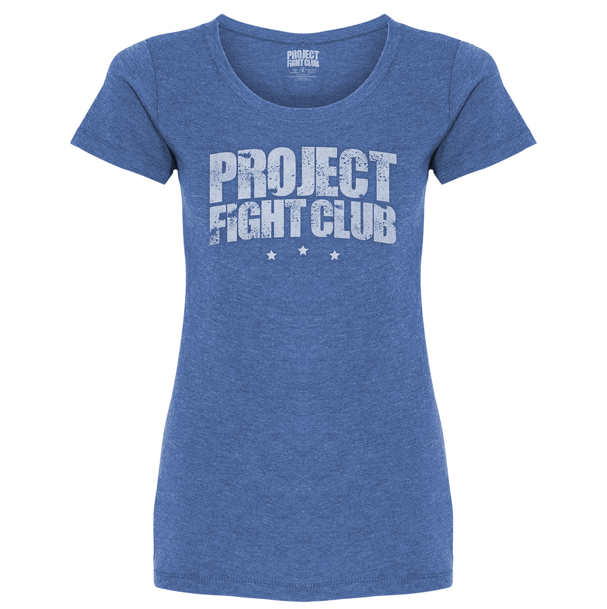 WOMENS LIGHT BLUE T-SHIRT - SUPPORT POLICE