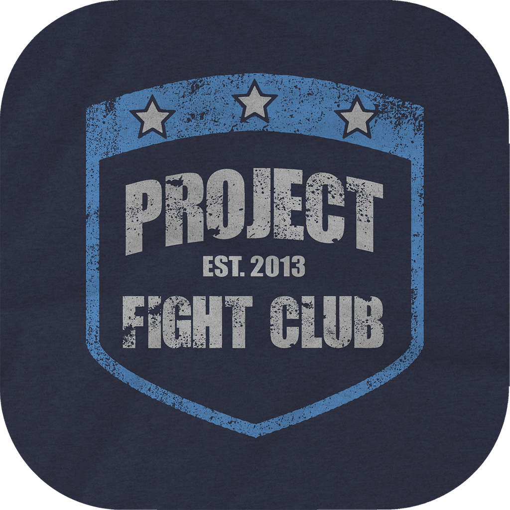 WOMENS NAVY T-SHIRT - SUPPORT POLICE