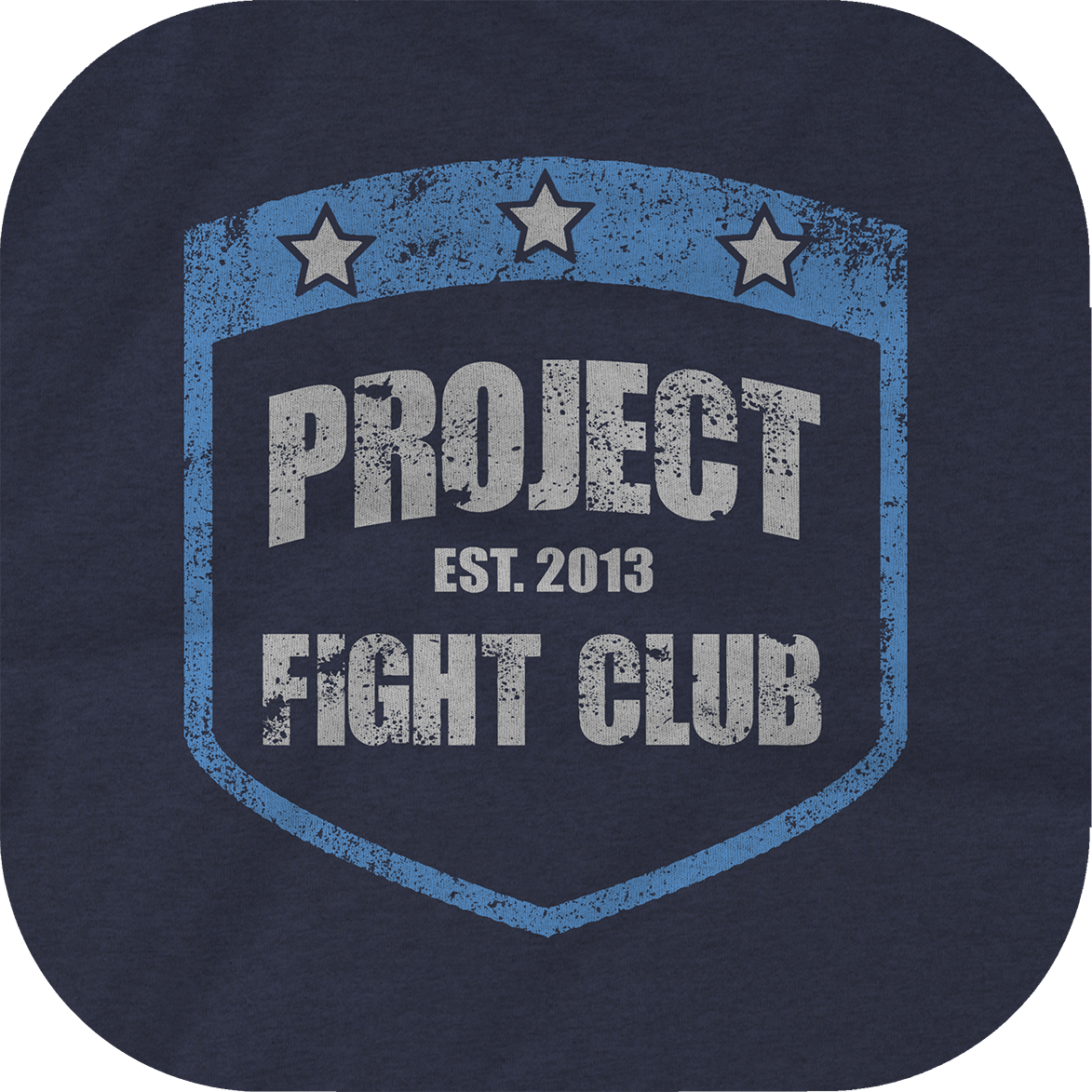 WOMENS NAVY T-SHIRT - SUPPORT POLICE