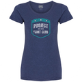 WOMENS DARK BLUE T-SHIRT - FIGHT ADDICTION