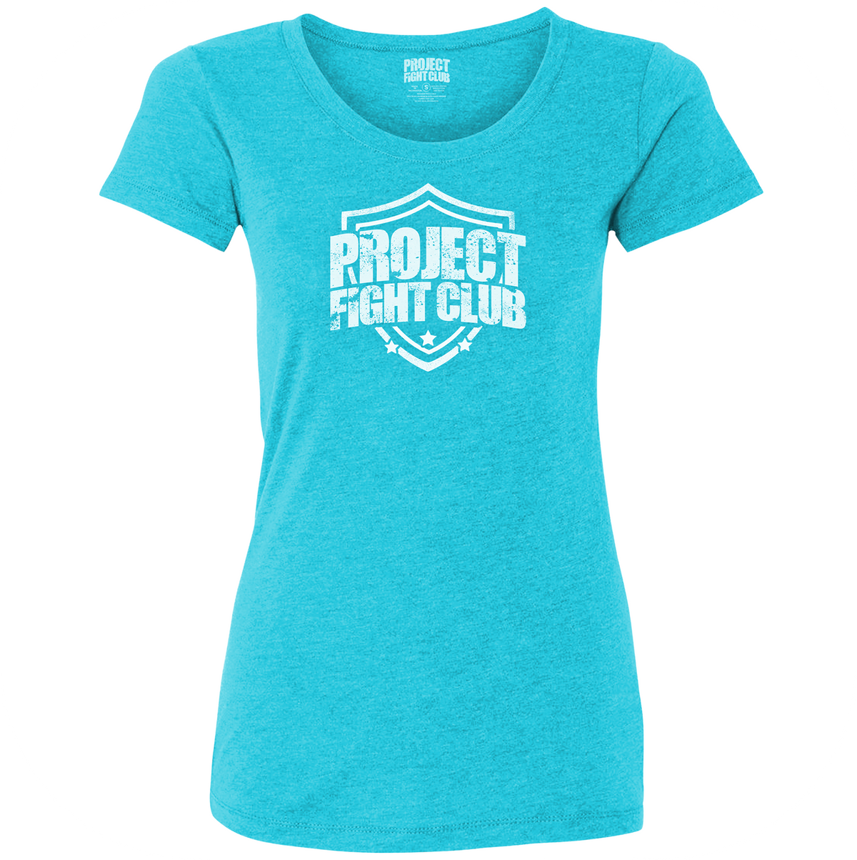WOMENS TAHITI BLUE T-SHIRT - FIGHT ADDICTION