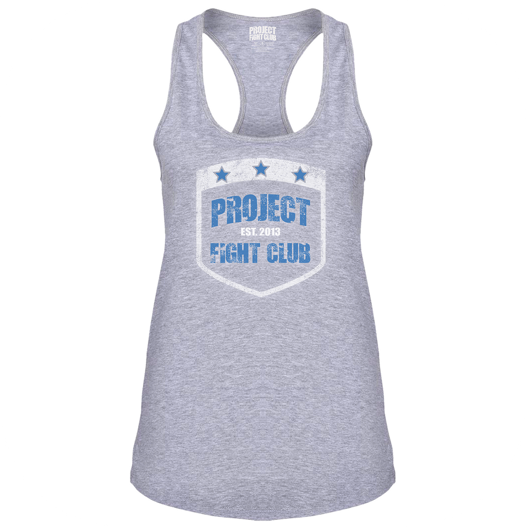 GREY RACERBACK TANK #2 - SUPPORT POLICE