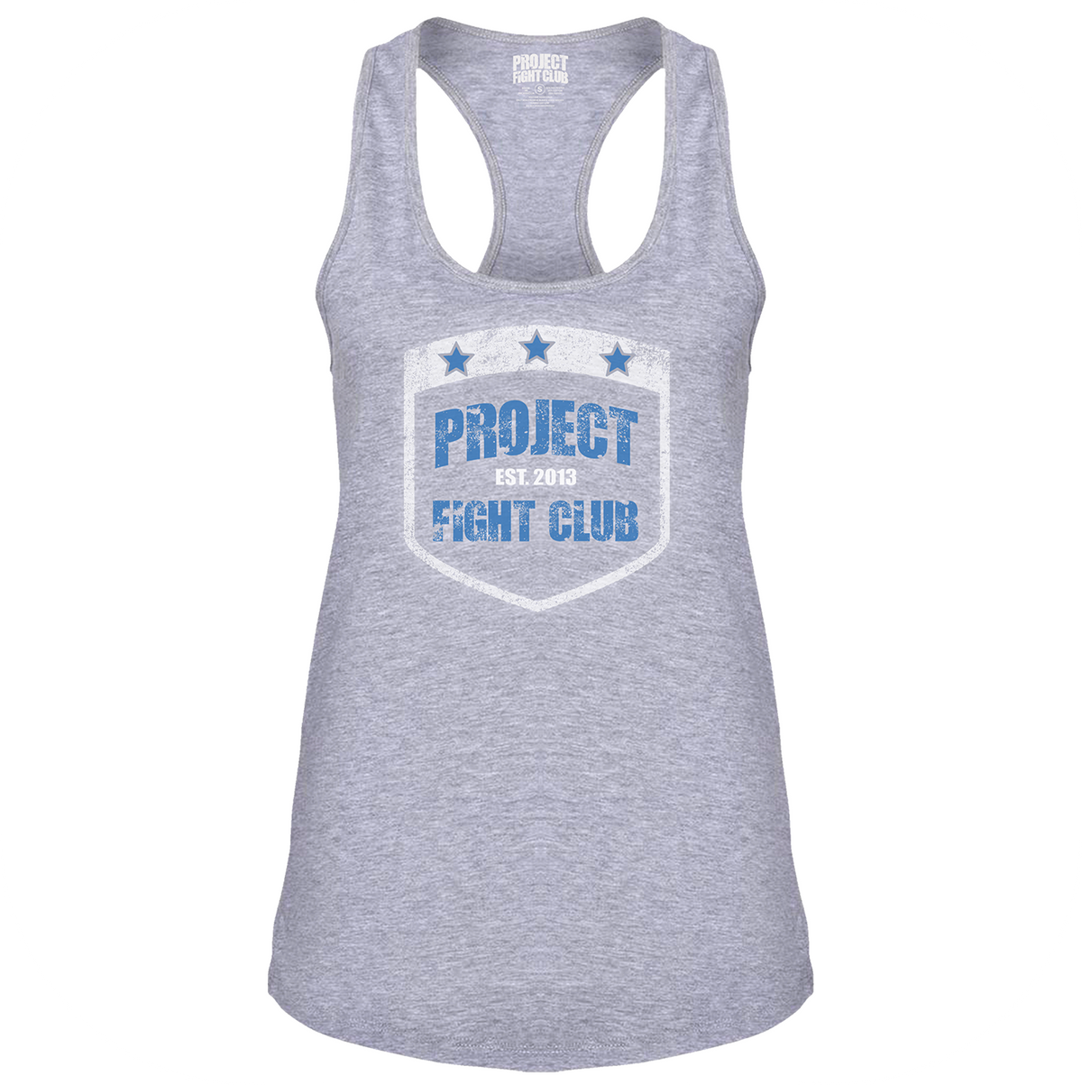 GREY RACERBACK TANK #2 - SUPPORT POLICE