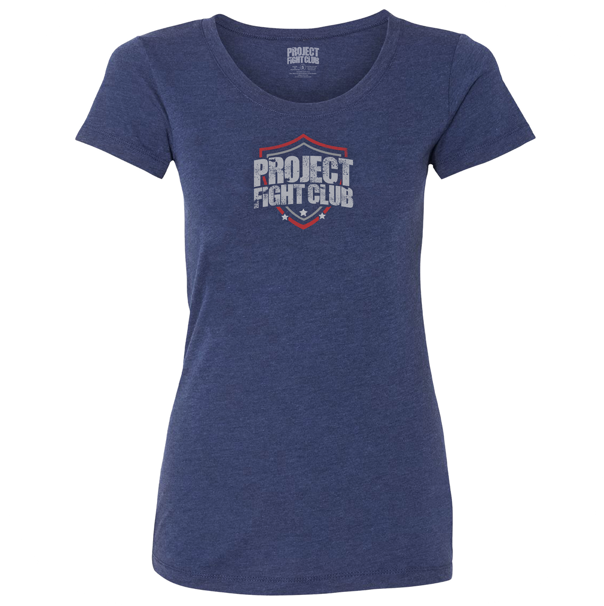 WOMENS NAVY T-SHIRT - HONOR FIREFIGHTERS & EMTs