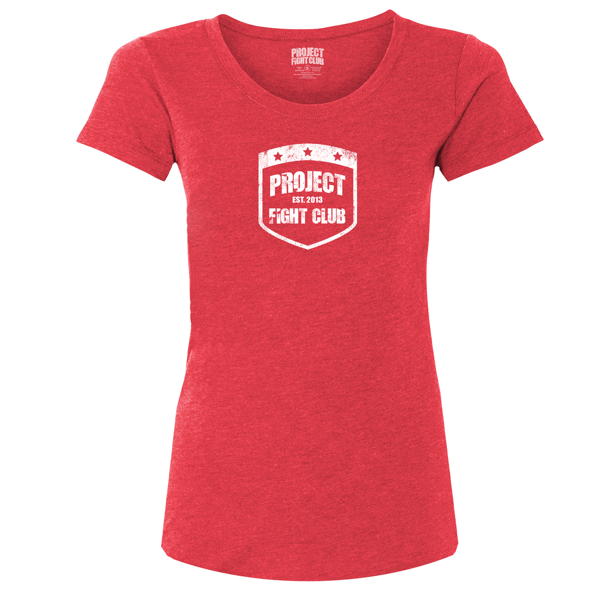 WOMENS RED T-SHIRT - HONOR FIREFIGHTERS & EMTs