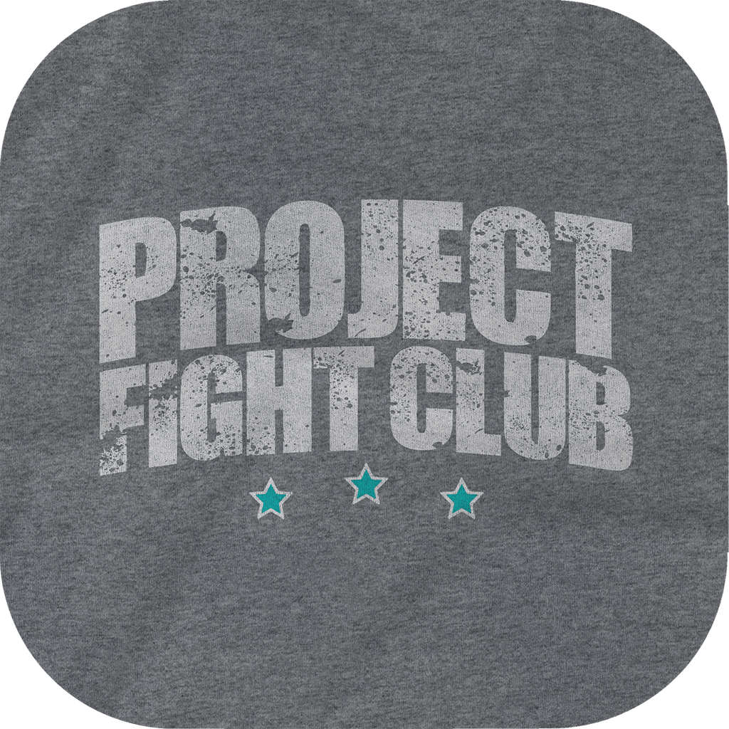 WOMENS DARK GREY MUSCLE TANK - FIGHT ADDICTION