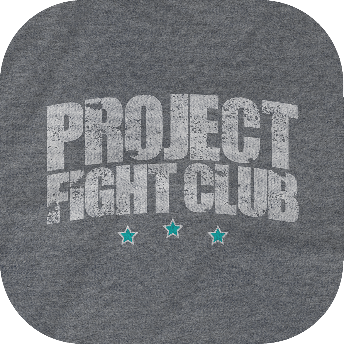 WOMENS DARK GREY MUSCLE TANK - FIGHT ADDICTION