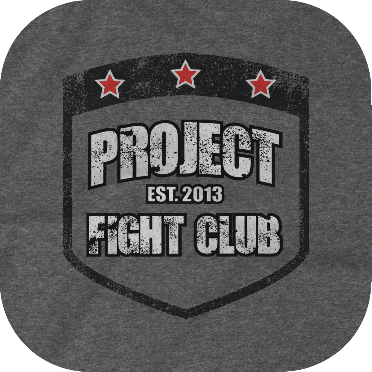 WOMENS DARK GREY MUSCLE TANK #2 - HONOR FIREFIGHTERS & EMTs