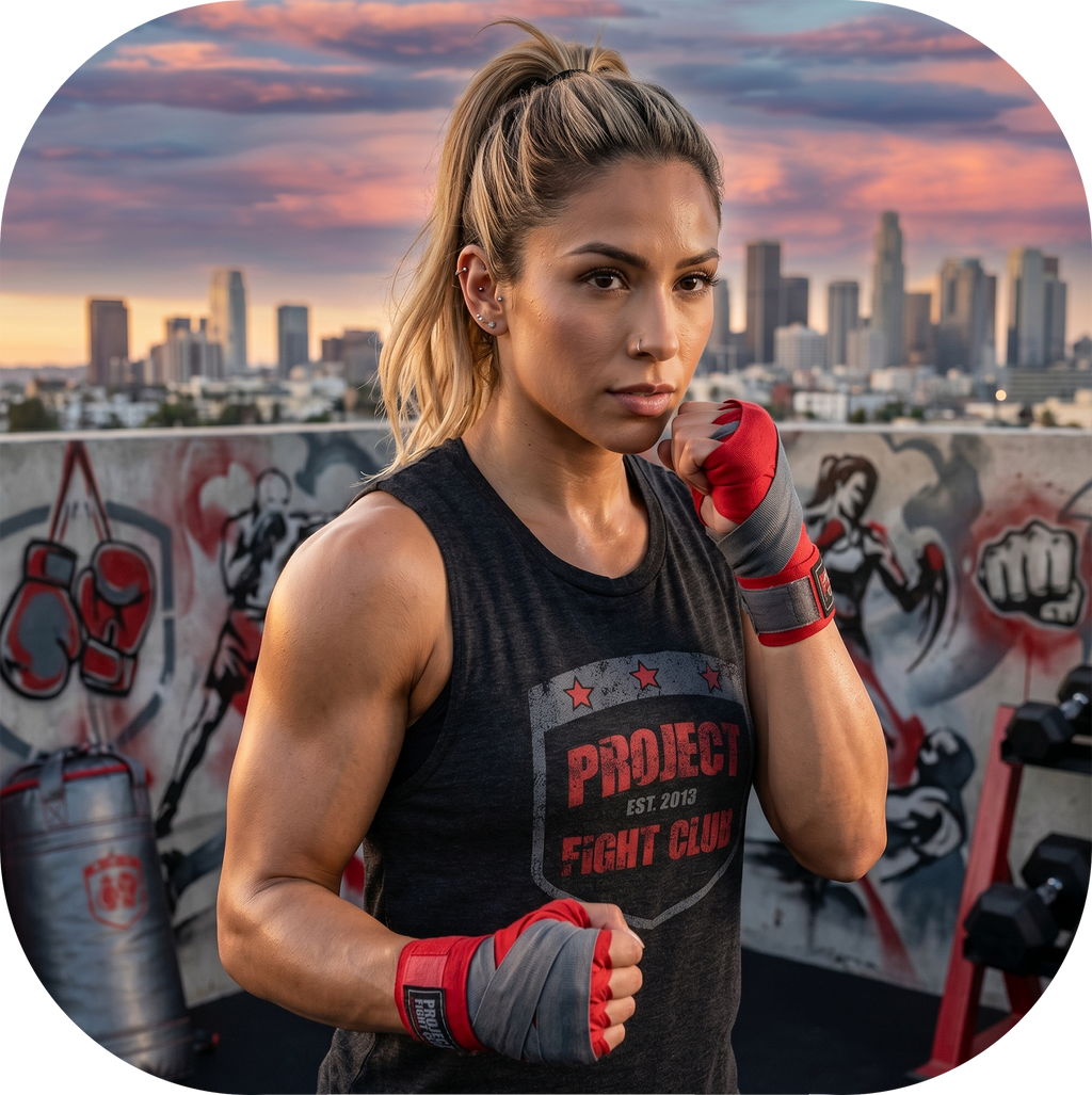 WOMENS BLACK MUSCLE TANK 2 - HONOR FIREFIGHTERS & EMTs