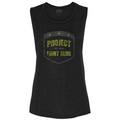 WOMENS BLACK MUSCLE TANK #2 - SPREAD CHRISTIANITY