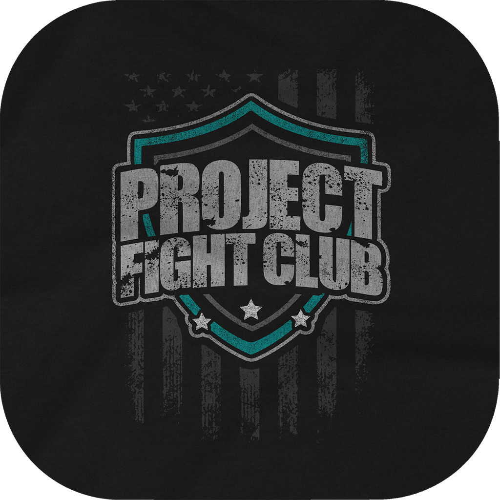 WOMENS BLACK MUSCLE TANK - FIGHT ADDICTION