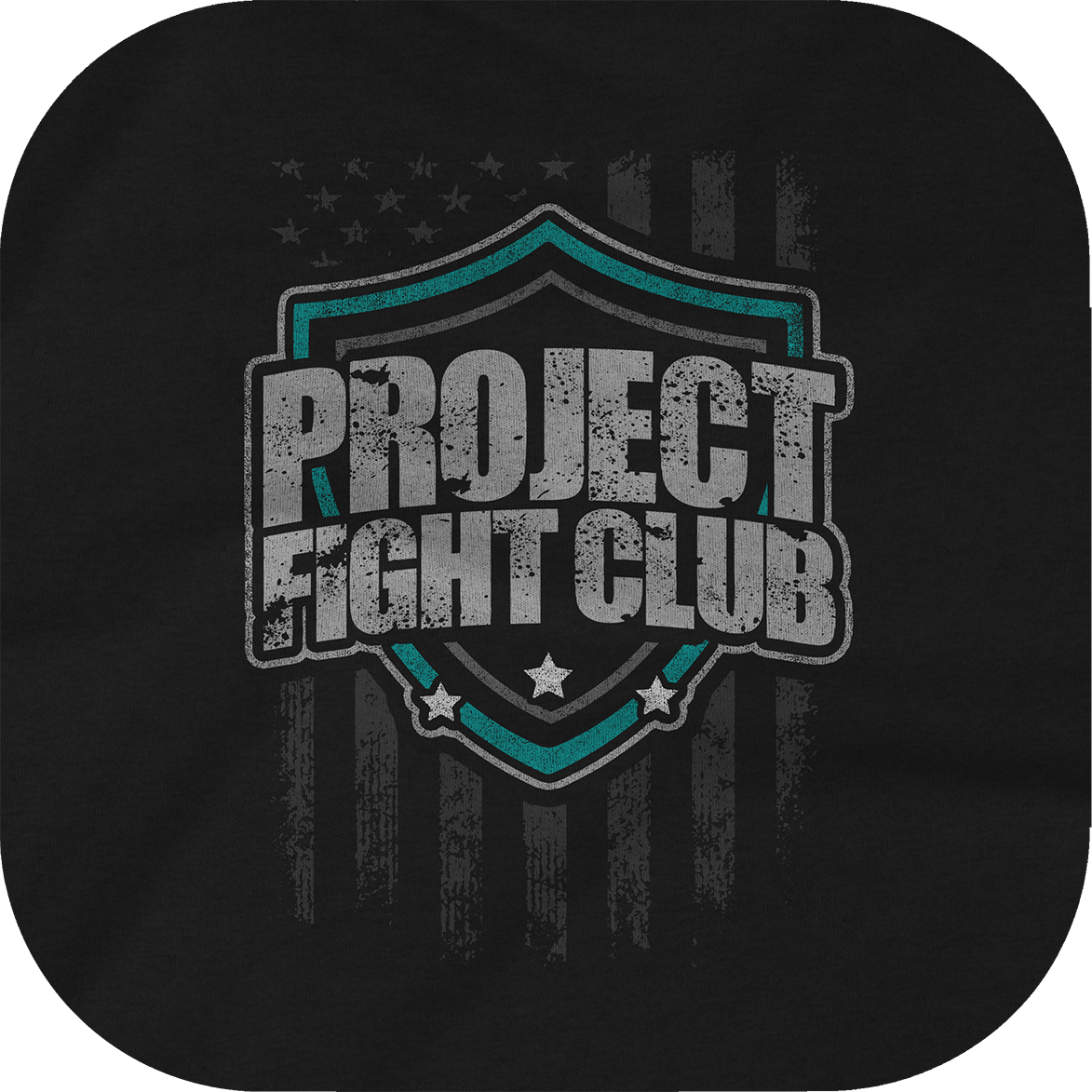 WOMENS BLACK MUSCLE TANK - FIGHT ADDICTION