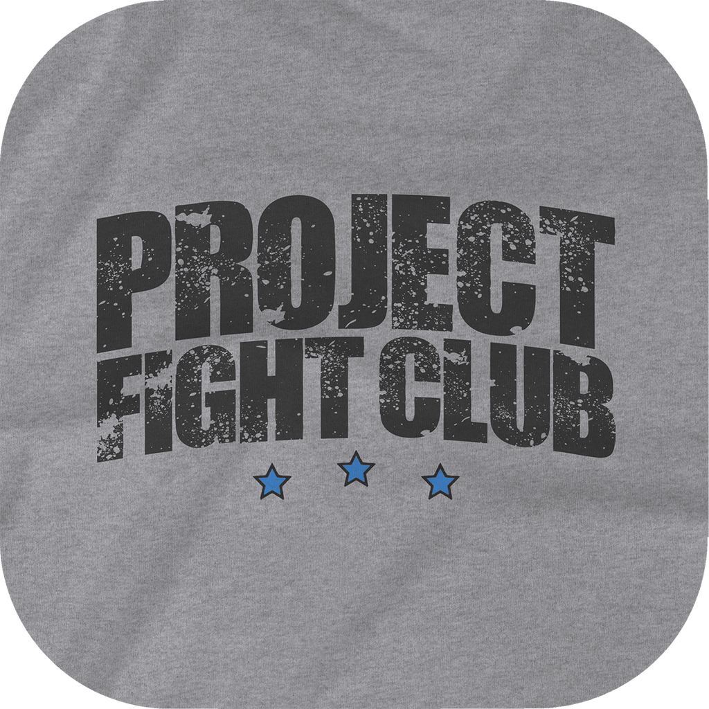 WOMENS HEATHER GREY MUSCLE TANK #2 - SUPPORT POLICE