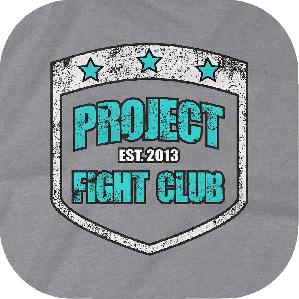 WOMENS HEATHER GREY MUSCLE TANK #2 - FIGHT ADDICTION