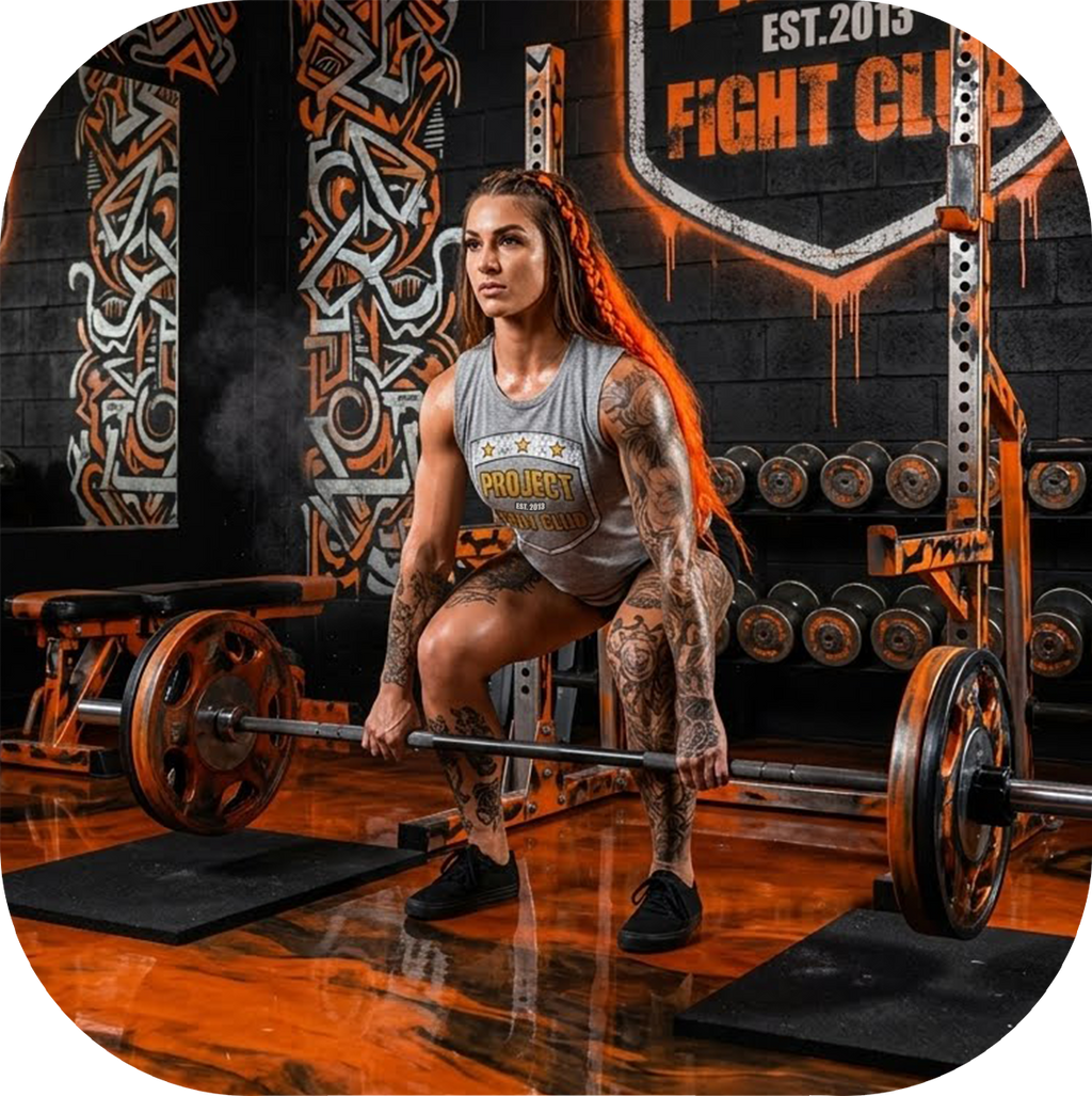 WOMENS GREY MUSCLE TANK - PROTECT ANIMALS & WILDLIFE