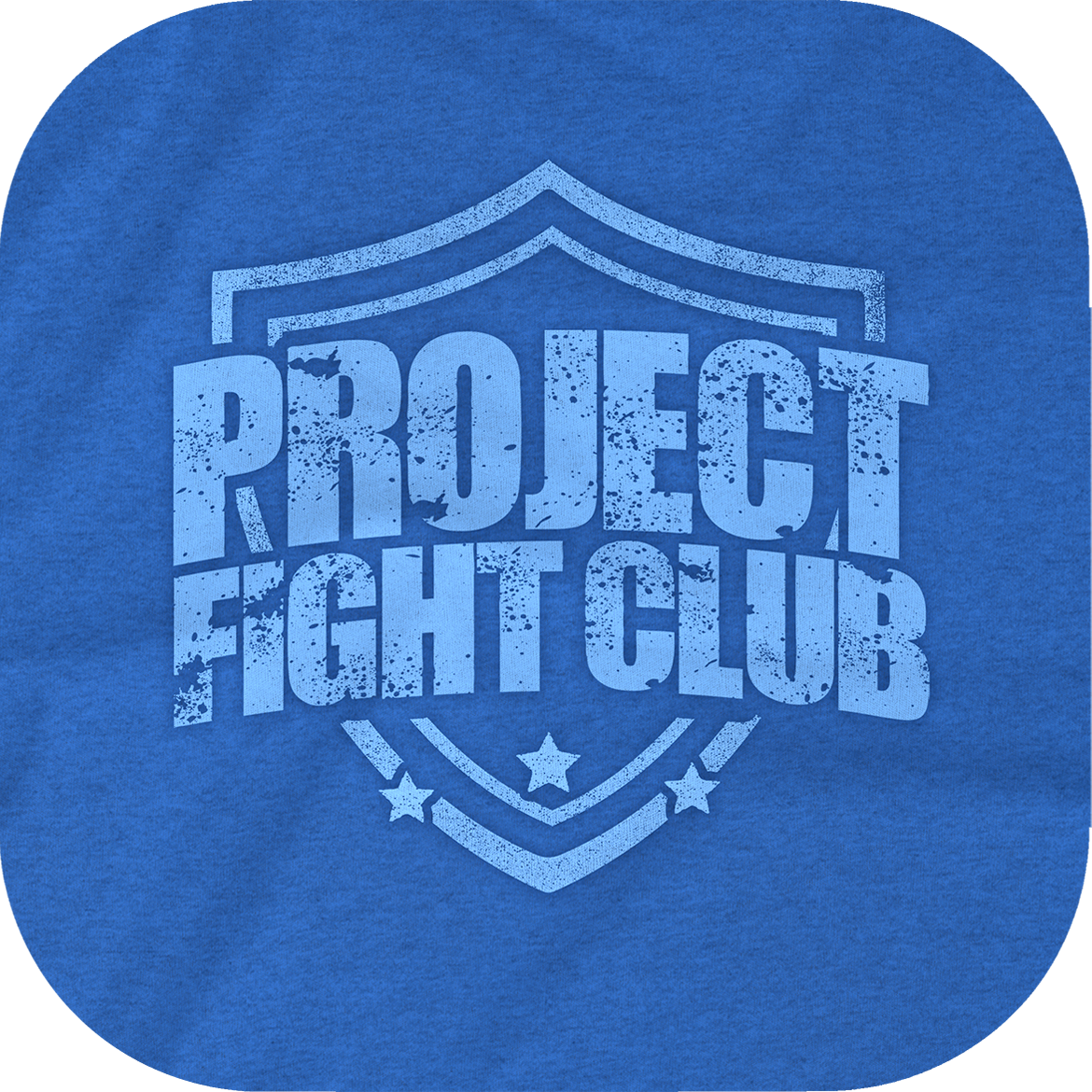 WOMENS BLUE MUSCLE TANK - SUPPORT POLICE