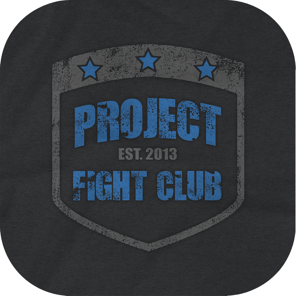 WOMENS DARK GREY CROPPED TEE #2 - SUPPORT POLICE