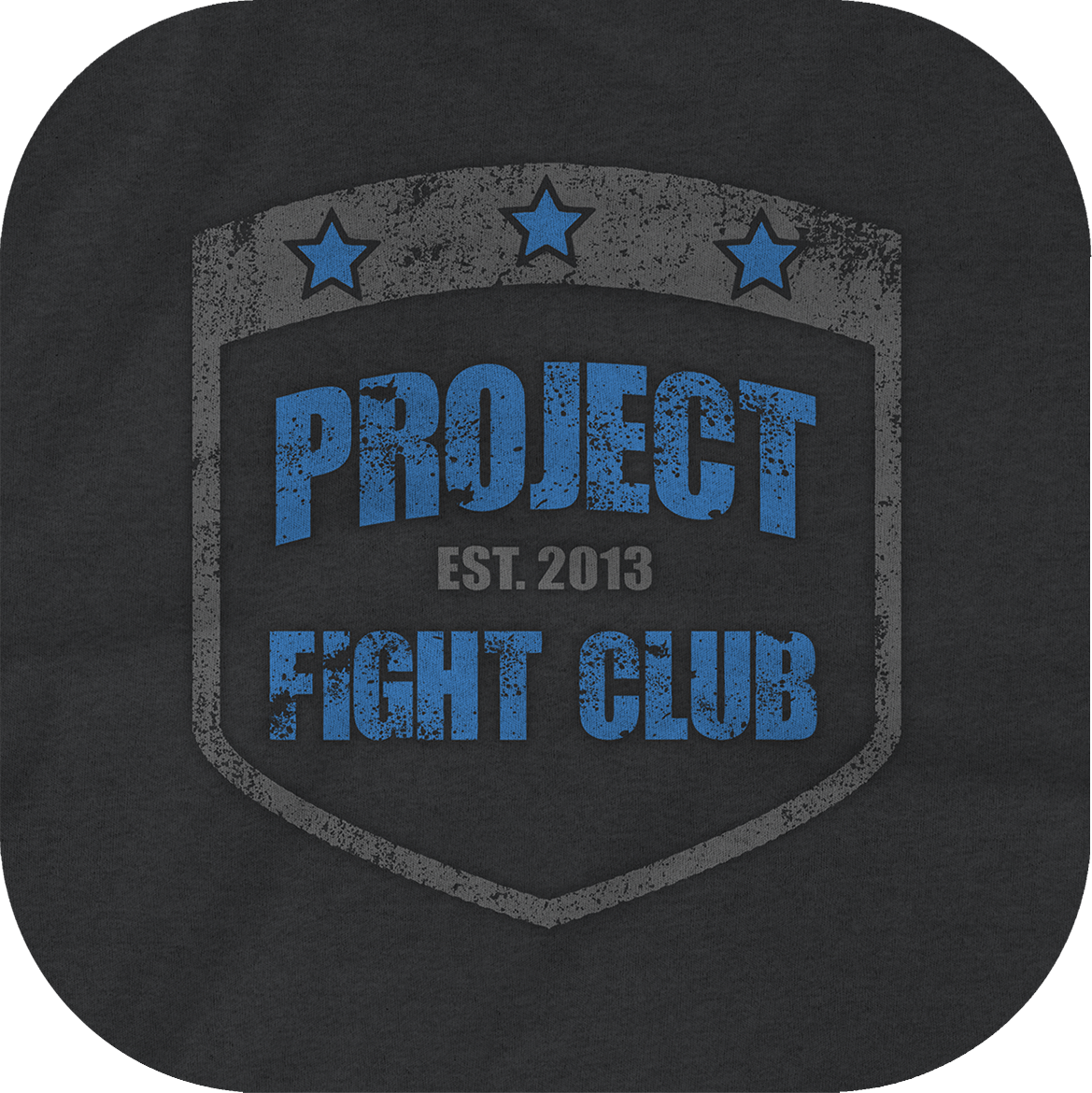 WOMENS DARK GREY CROPPED TEE #2 - SUPPORT POLICE