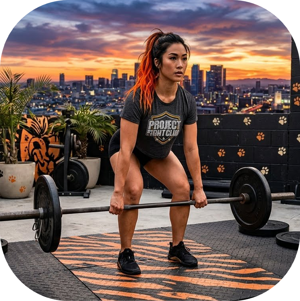 WOMENS DARK GREY CROPPED TEE - PROTECT ANIMALS & WILDLIFE