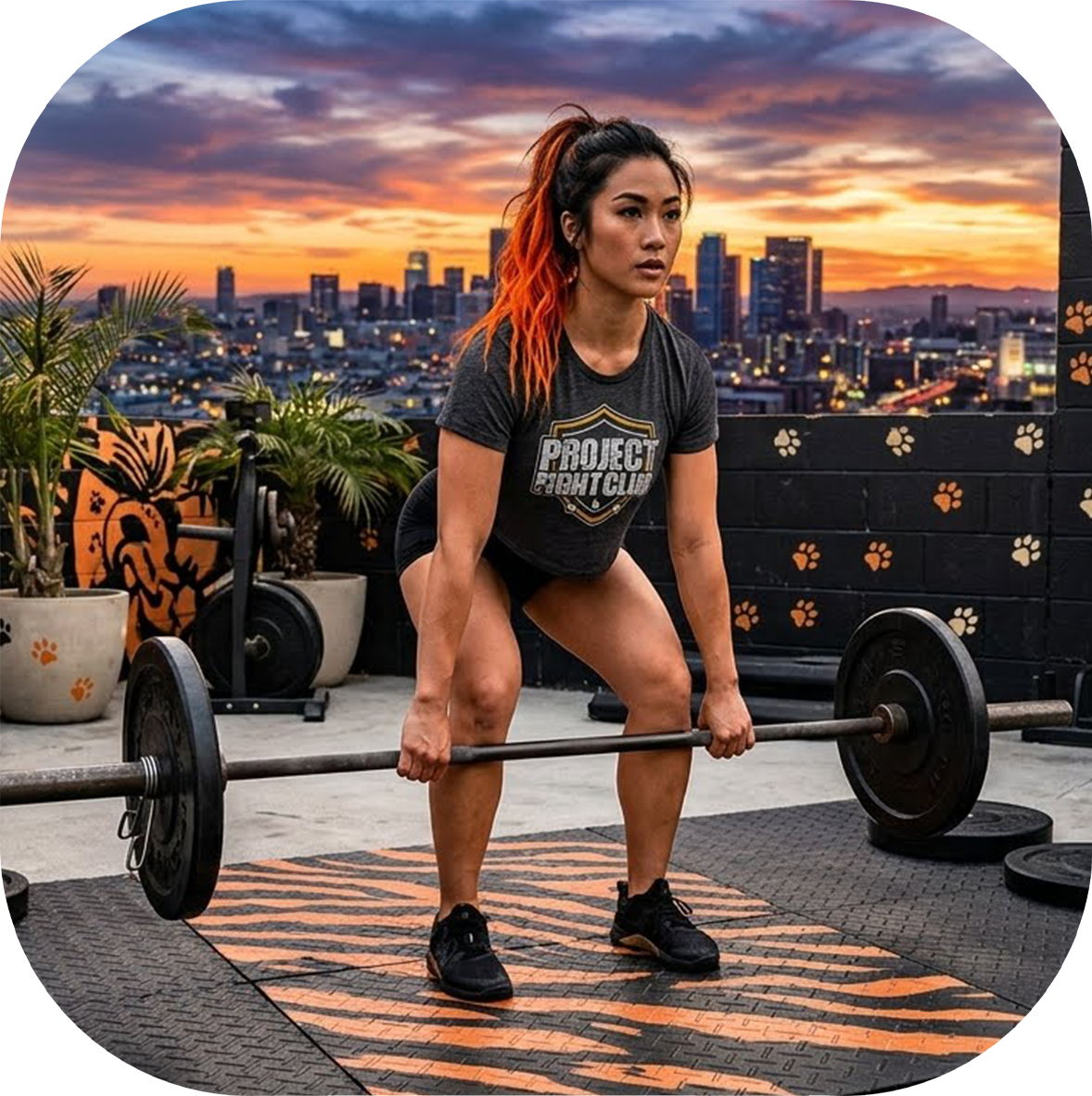 WOMENS DARK GREY CROPPED TEE - PROTECT ANIMALS & WILDLIFE