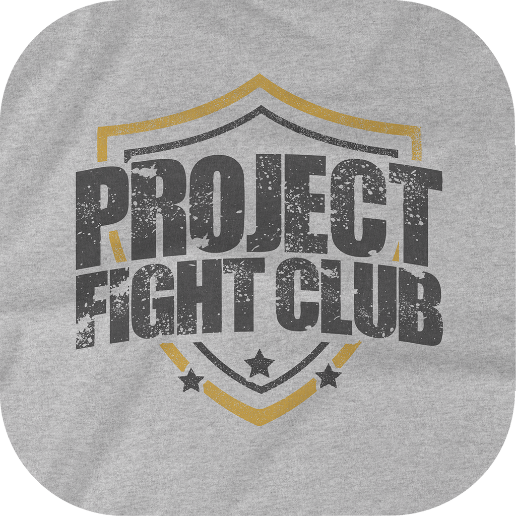 WOMENS GREY CROPPED TEE #2 - PROTECT ANIMALS & WILDLIFE