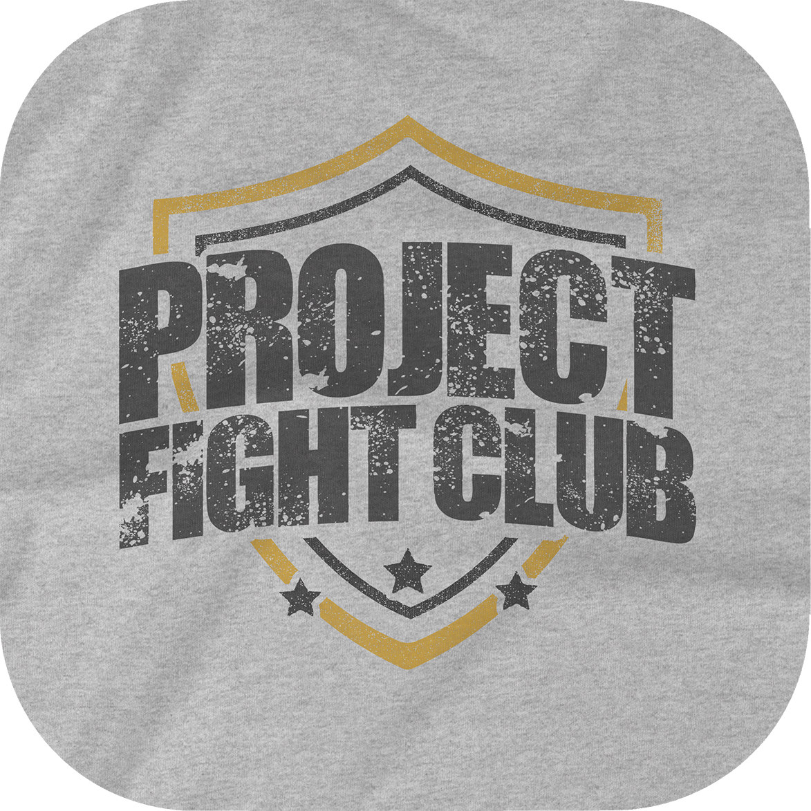 WOMENS GREY CROPPED TEE #2 - PROTECT ANIMALS & WILDLIFE