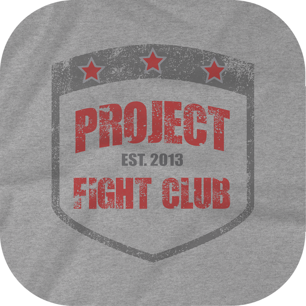 WOMENS GREY CROP TEE - HONOR FIREFIGHTERS & EMTs
