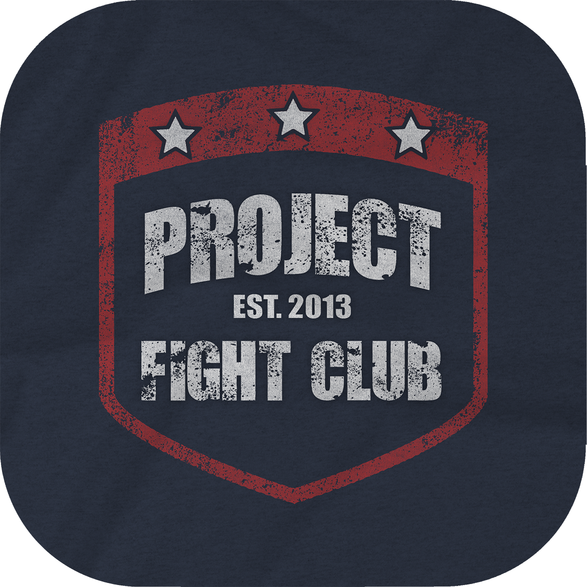 WOMENS NAVY CROPPED TEE 2 - HONOR FIREFIGHTERS & EMTs