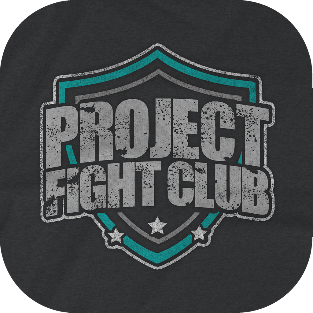 WOMENS DARK GREY CROPPED TEE - FIGHT ADDICTION