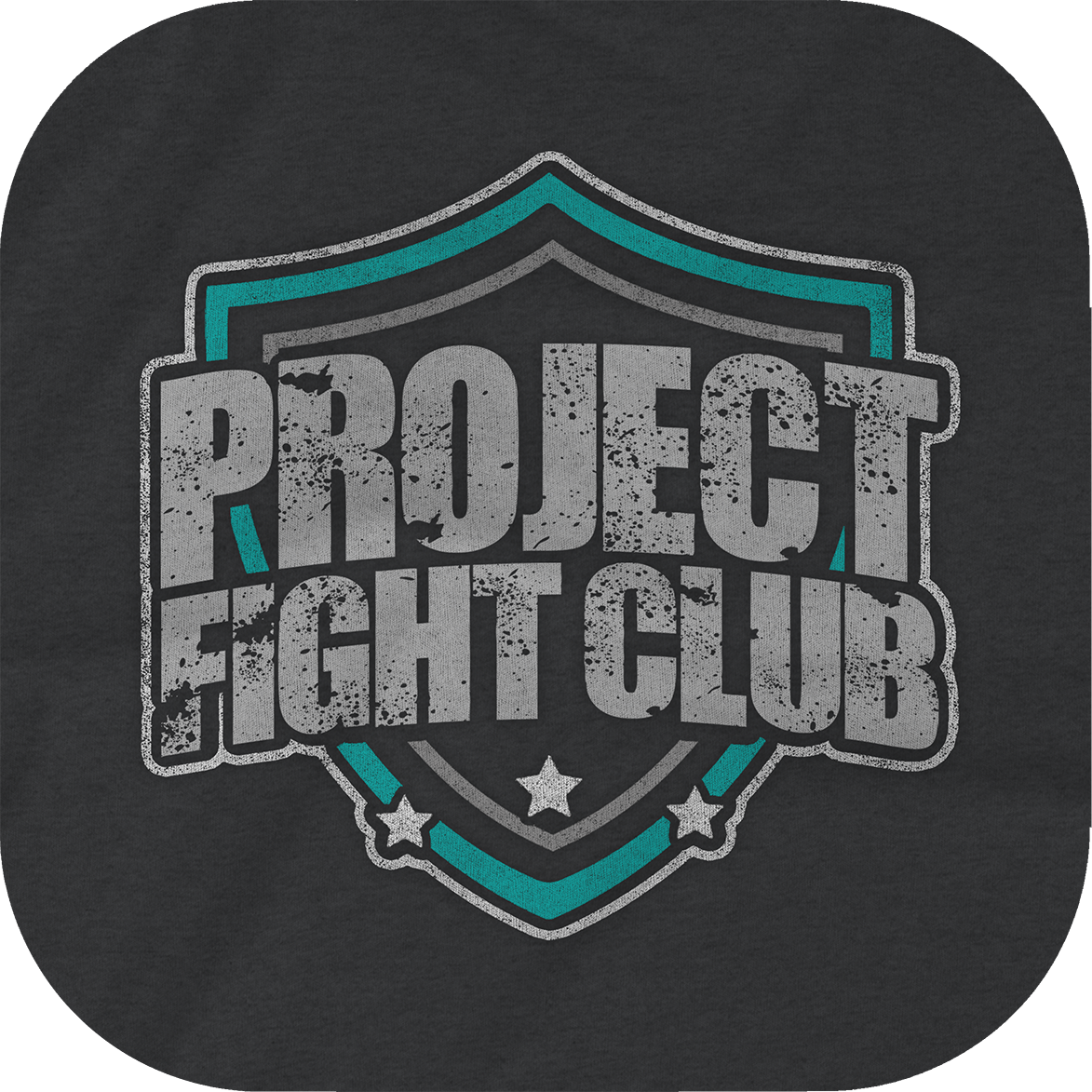 WOMENS DARK GREY CROPPED TEE - FIGHT ADDICTION