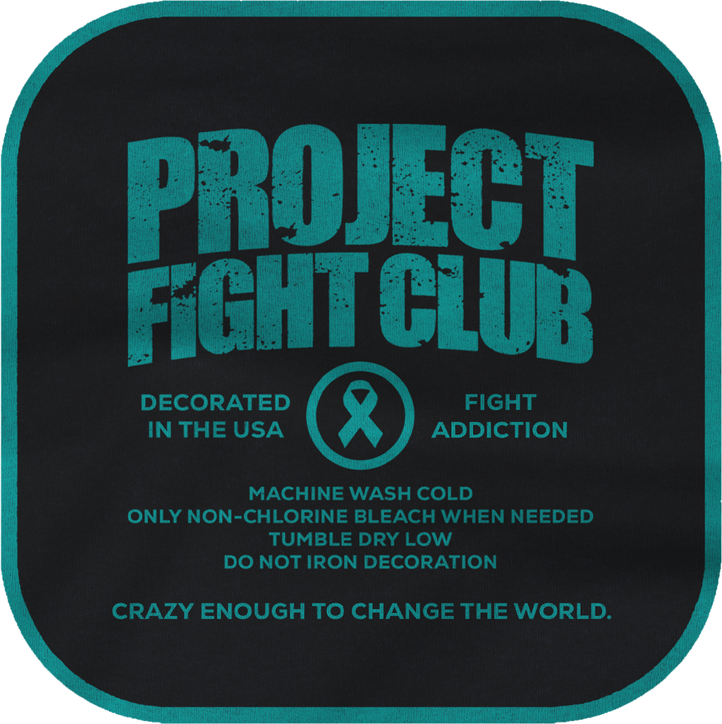 BLACK & GREY BASEBALL TEE #3 - FIGHT ADDICTION