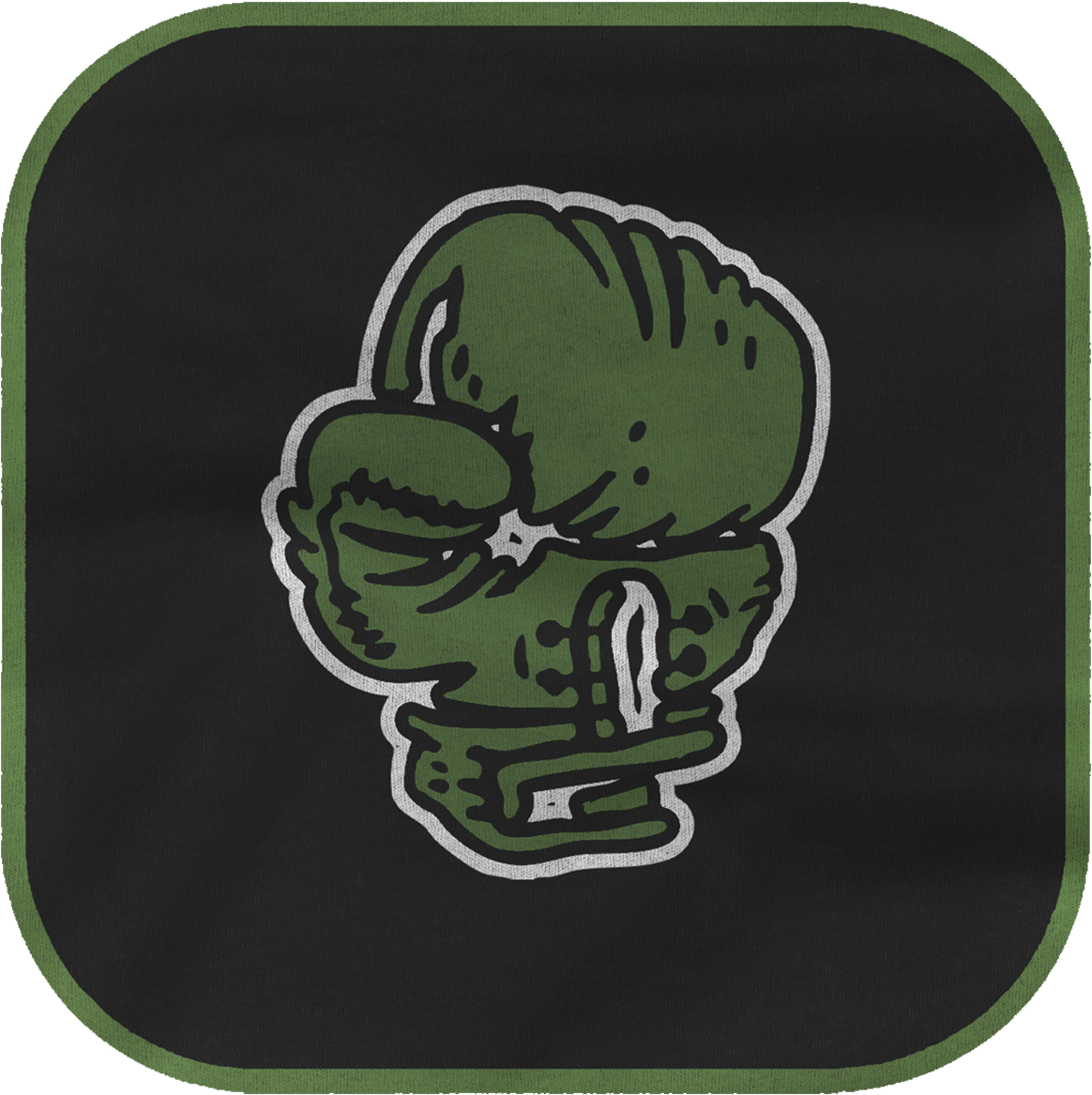 WOMENS BLACK CROPPED TEE - HONOR SOLDIERS & VETERANS