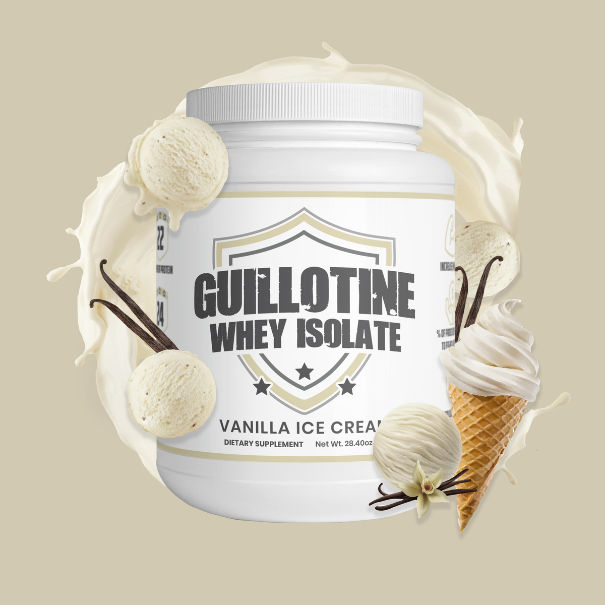 GUILLOTINE - WHEY ISOLATE PROTEIN